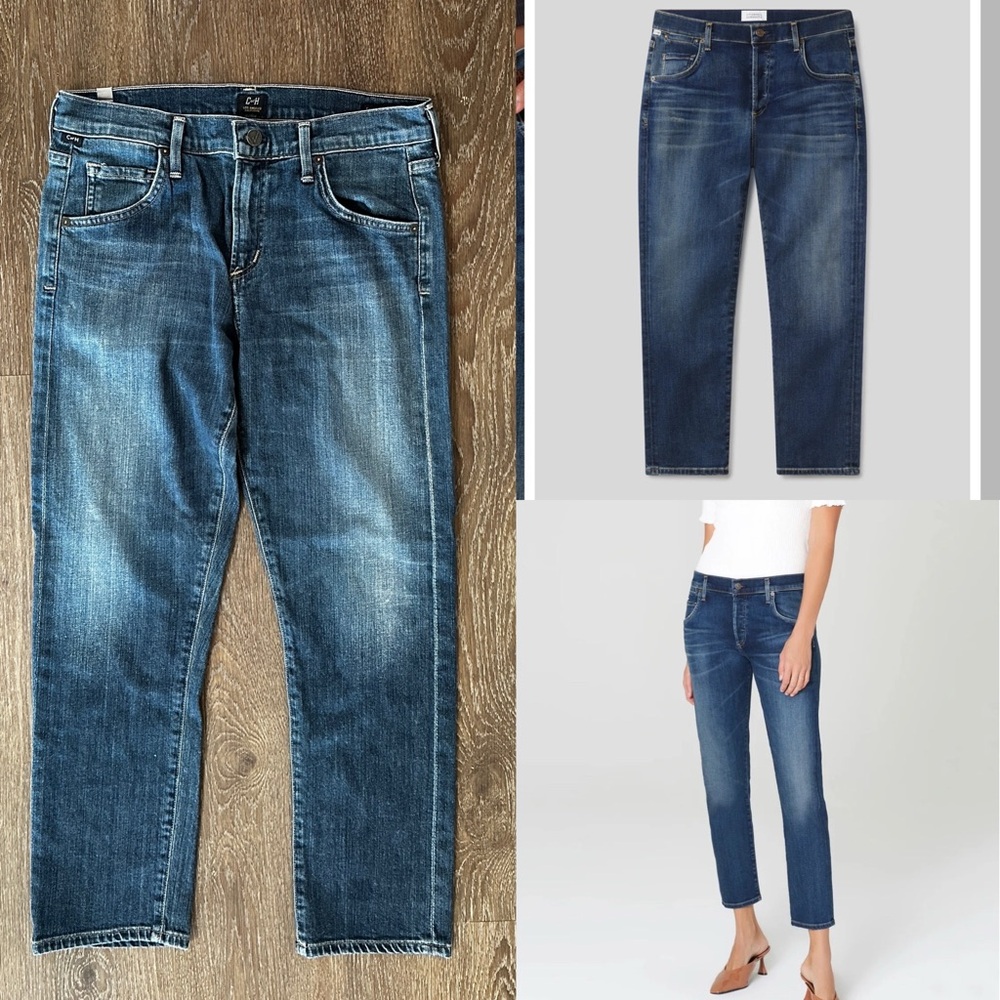 C of H Citizens of Humanity Los Angeles Emerson slim Boyfriend size 27